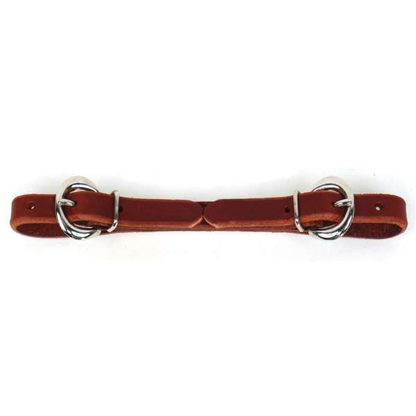 Professional's Choice Burgundy Latigo Curb Strap