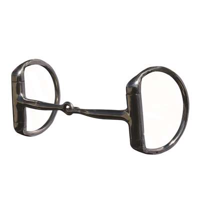 D Ring Snaffle Bit