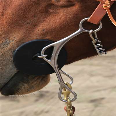 Professional's Choice Brittany 8" Shank Snaffle Gag