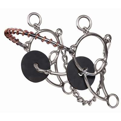 The Brittany Pozzi Collection by Professional's Choice Combo Smooth Snaffle
