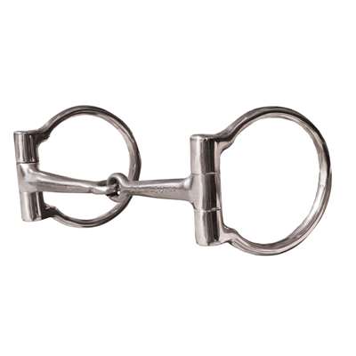 Professional's Choice Equisential D-Ring Snaffle