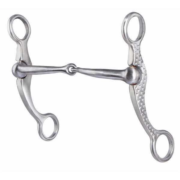 Bit Professional's Choice Rasp Cheek Snaffle