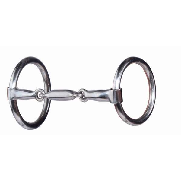 Bit Professional's Choice O Loose Ring Three Piece Snaffle