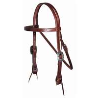 Professional's Choice Headstall Browband 3/4 Feather