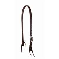 Professional's Choice Headstall Split Ear Stainless Steel Buckle 3/4 Hermann Oak