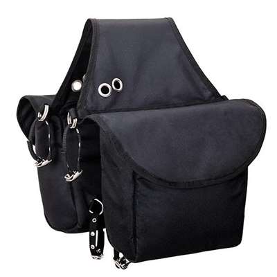 Insulated Nylon Saddle Bag