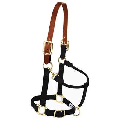 Breakaway Original Adjustable Chin and Throat Snap Halter, 3/4"