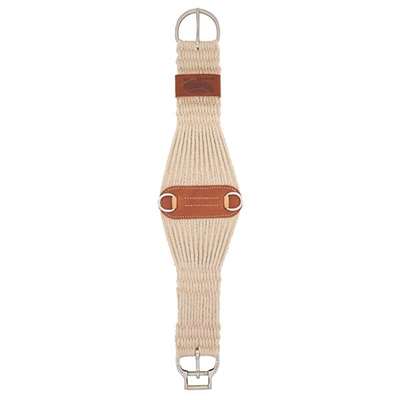 Natural Blend 27 Strand Roper Smart Cinch with  Roll Snug Cinch Buckle