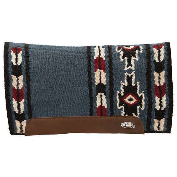 Oversize Flex Contour Wool Blend Felt Saddle Pad, 1" Thickness