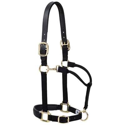 Breakaway Original Adjustable Chin and Throat Snap Halter