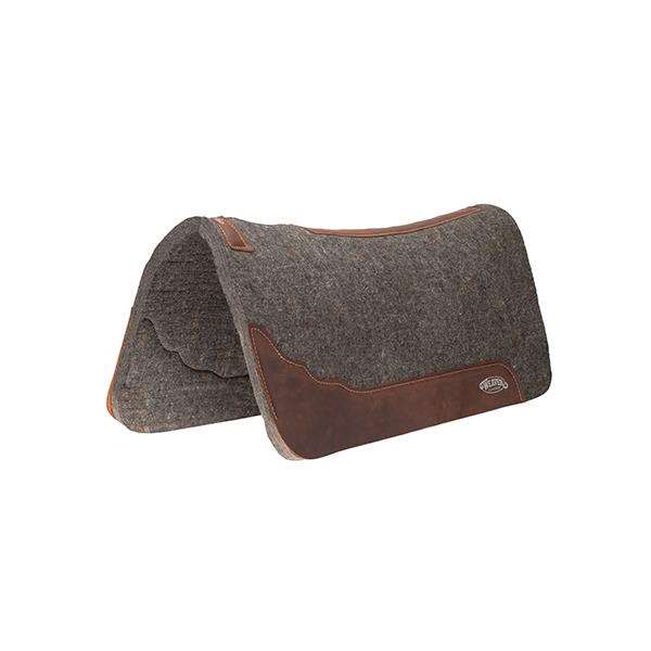 Premium Contoured 100% Wool Felt Saddle Pad