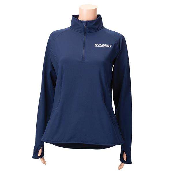 Ladies Synergyï¿½ 1/4 Zip Pullover