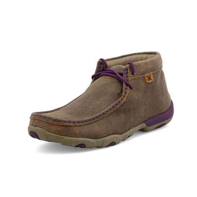 TWISTED X WOMEN'S DRIVING MOCCASINS