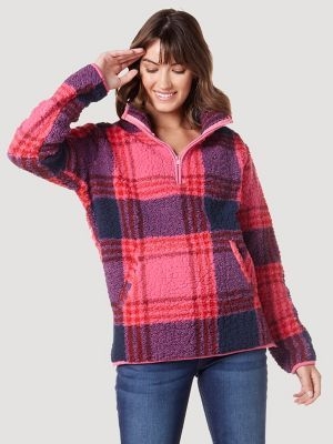 Wrangler womenâ€™s pullover retro west print