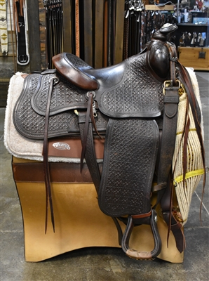 Western Saddle by Vanco