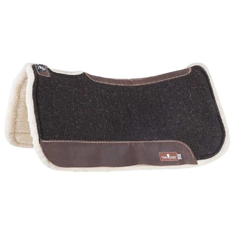 Zone Felt Fleece Saddle Pad