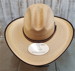 Palm leaf cowboy hats