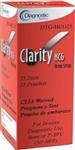 Clarity hCG Pregnancy Test, 25 Tests