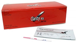 Clarity hCG Pregnancy Tests, 100 Tests