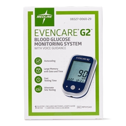 EvenCare G2 Glucose Meter Only