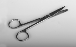 Operating Scissors 5.5", Sterile