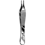 Floor Grade Adson Tissue Forceps, Tweezer Type