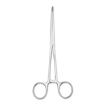 Floor Grade Rochester-Pean Forceps,7.25", Curved, Sterile