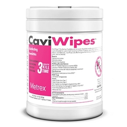 CaviWipes, 6" x 6.75", 160 wipes