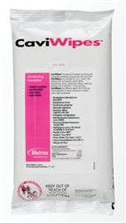 CaviWipes, 7" x 9", 45 wipes