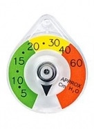 Mercury Medical Manometer ONLY, Disposable