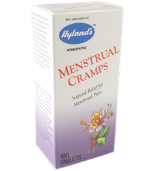 Hyland's Menstrual Cramps, 100 tablets