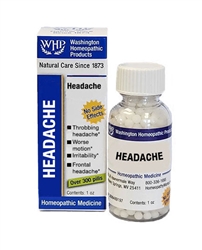 Headache by Washington Homeopathics, 1 oz