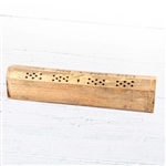 Wooden Incense Box, Ornament Cutouts