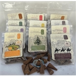 Incense Cones by CollectiveScents - Frankincense