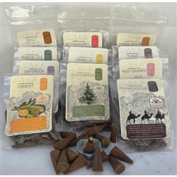 Incense Cones by CollectiveScents - Frankincense
