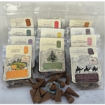 Incense Cones by CollectiveScents - Nag Champa