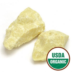 Organic Cocoa Butter Chunks - 16 oz