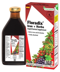 Floradix® Iron + Herbs Liquid Herbal Supplement, 17oz.