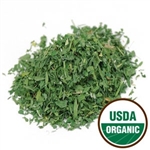 Organic Alfalfa Leaf, Cut and Sifted