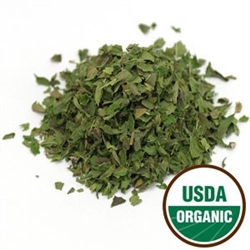 Spearmint Leaf, C/S, Organic, 4 ounces