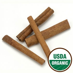 Cinnamon Sticks, Organic, 2-3/4", 1 ounce