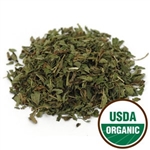 Peppermint Leaf C/S, Organic, 4 ounces