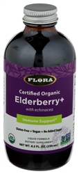 Organic Elderberry Plus Immune by Flora, 8.5 oz