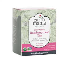 Organic Raspberry Leaf Tea by Earth Mama