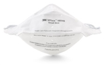 3M™ Vflex™ N95 Particulate Respirator 1804S, Small, Disposable, Box of 50