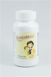 SuperMom by Beeyoutiful, 120 Vegetable Capsules