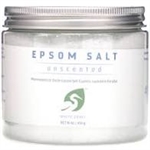 White Egret Epsom Salts