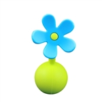 Haakaa Silicone Breast Pump Flower Stopper (1)