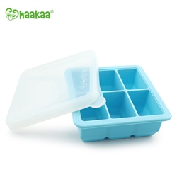 Haakaa Baby Food and Breast Milk Freezer Tray, 6 Compartments