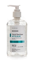 McKesson Hand Sanitizer with Aloe, 8 oz